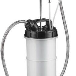 Aspirador Manual de Óleo DRAKKAR 5,5L para Mudança de Óleo