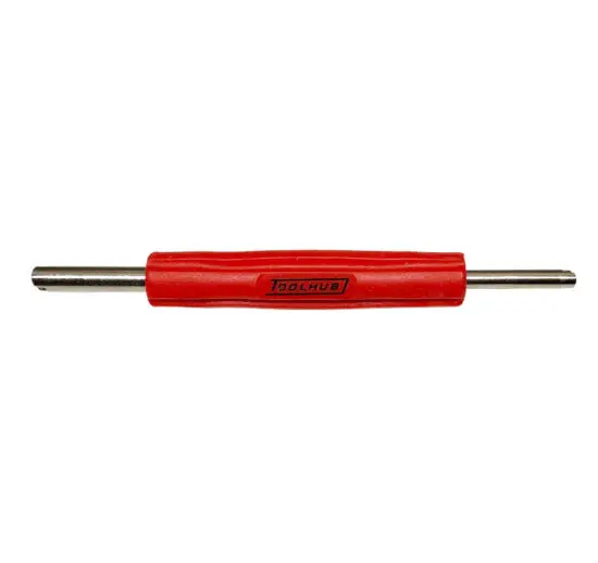 Chave para Válvulas de Pneus TOOLHUB Manual Profissional