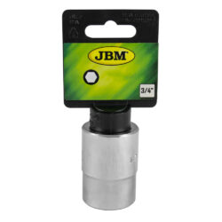 Chave de Caixa Curta 3/4" 6 Cantos 46mm JBM