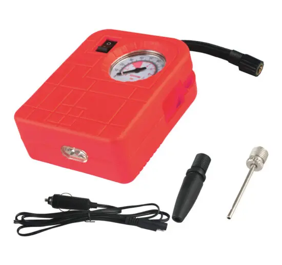 Enchedor de Pneus TOOLHUB 12V Portátil Alta Pressão