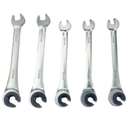 Chave de Tubos de Roquete TOOLHUB Peças 8MM 9MM 10MM 11MM 12MM