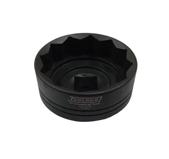 Chave de Caixa TOOLHUB 80MM 1″ 12 Faces