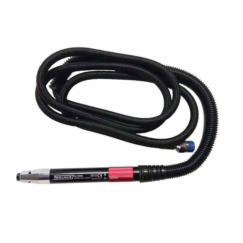 Micro Rebarbadora Tipo Lápis TOOLHUB 70000RPM 3mm Micro Rebarbadora Tipo Lápis TOOLHUB 70000RPM 3mm
