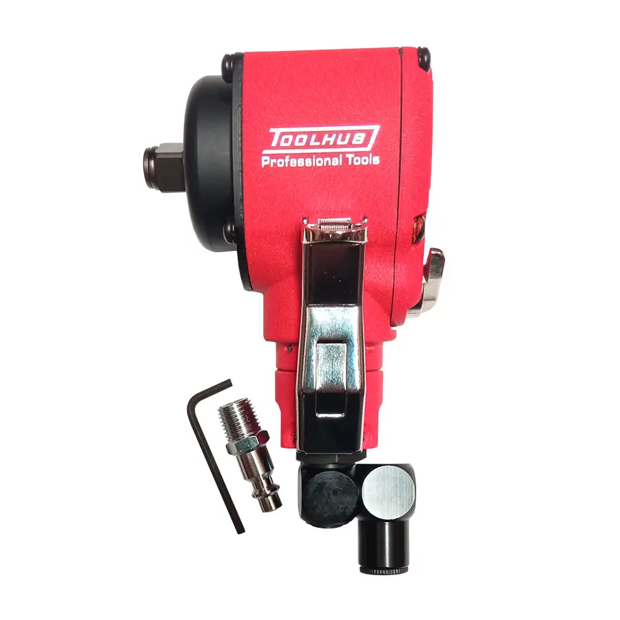 Pistola Pneumática de Impacto TOOLHUB 1/2" 542NM 8500RPM