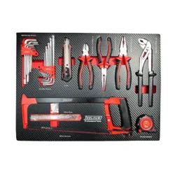 Módulo em EVA TOOLHUB para Alicates, Serra, Chaves Allen e Torx