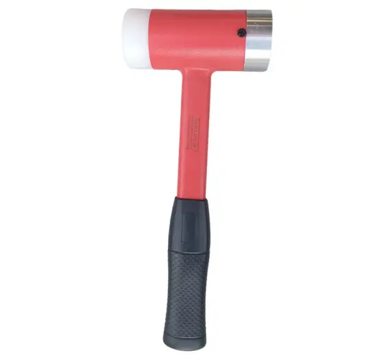 Martelo de Nylon/Metálico 60MM TOOLHUB Martelo de Nylon/Metálico 60MM TOOLHUB