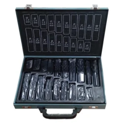 Jogo de Brocas Helicoidais HSS TOOLHUB 4241 170 Peças