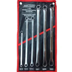Jogo Chaves TOOLHUB Longas Planas 6 Peças