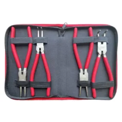 Jogo de Alicates de Circlip TOOLHUB 4 Peças 250mm