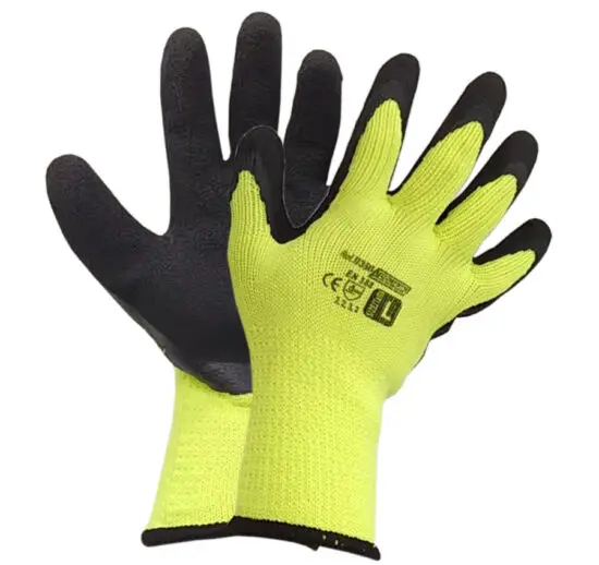 Luvas Térmicas com Palma de Látex TOOLHUB