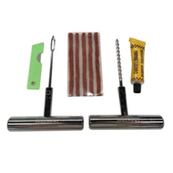 Kit de Reparação de Furos TOOLHUB 9 Peças para Oficina Auto