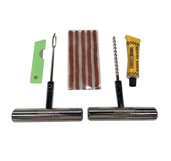 Kit de Reparação de Furos TOOLHUB 9 Peças para Oficina Auto