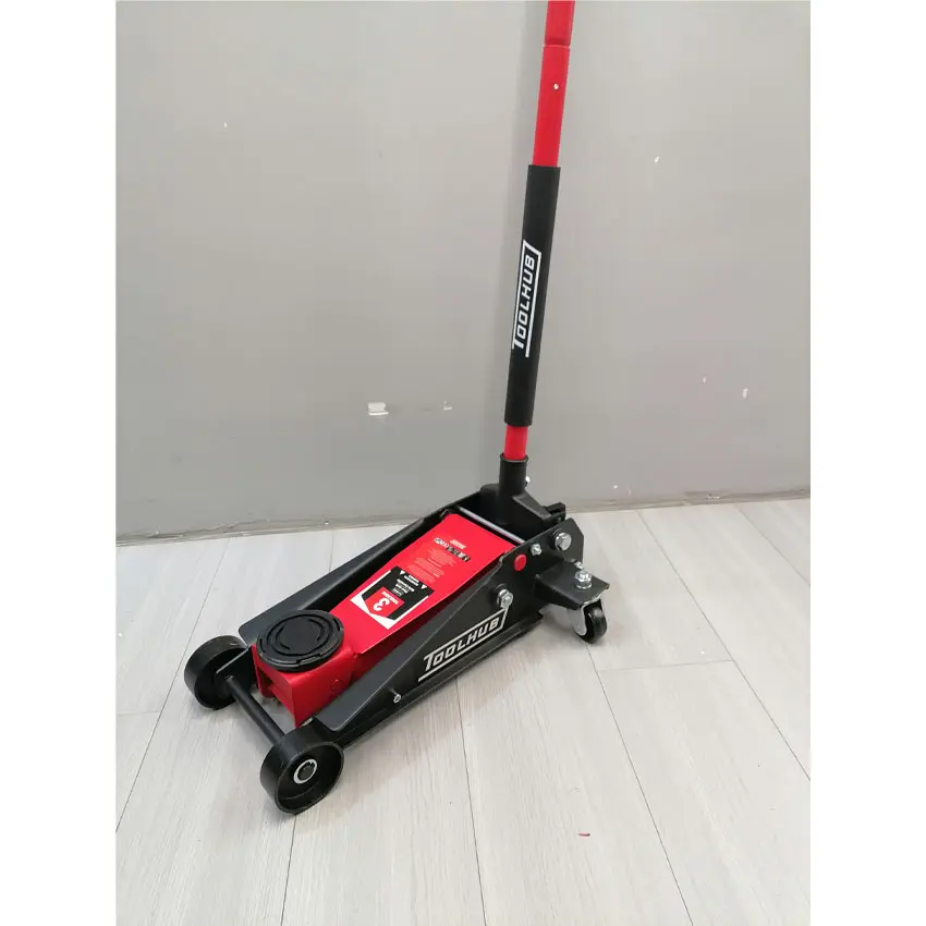 Macaco Hidráulico de Rodas TOOLHUB 3T