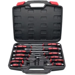 Chaves de Fendas de Impacto 12 Peças TOOLHUB