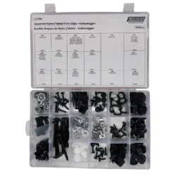 Conjunto de Grampos de Nylon para Volkswagen TOOLHUB 170 Peças