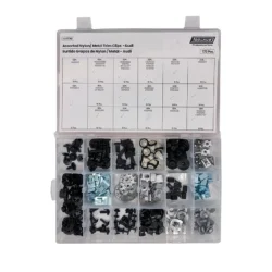 Conjunto de Grampos de Nylon para Audi TOOLHUB 170 Peças