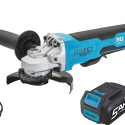 Rebarbadora angular HAZET 8000rpm 2x5Ah