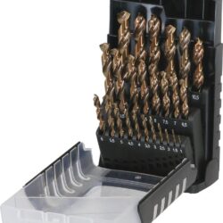 Jogo de 25 Brocas Metal HSS Cobalto SCHNEIDER 1-13mm