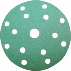 Discos Abrasivos de Velcro STORM GR80 150mm 15 Furos (Lote de 100 unidades)