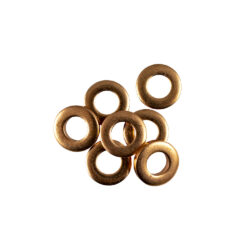 Conjunto de 50 Anilhas de Cobre JBM para Injetores 14,6 × 7,5 × 3 mm - Image 3