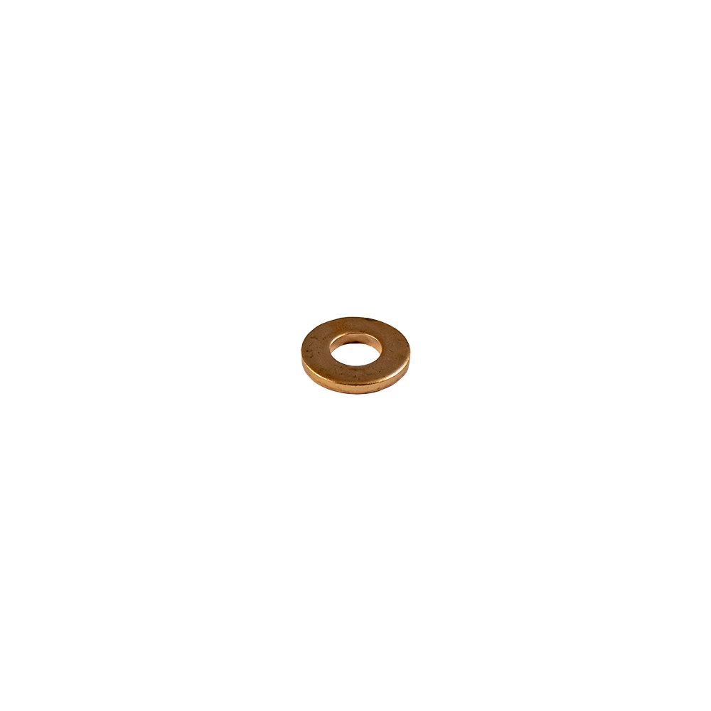 Bolsa de 50 Arandelas de Cobre para Injetores JBM 15,0 x 7,0 x 2,0mm Bolsa de 50 Arandelas de Cobre para Injetores JBM 15,0 x 7,0 x 2,0mm
