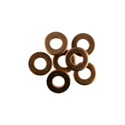Conjunto de 50 Anilhas de Cobre JBM para Injetores 15 × 7,5 × 2,5 mm - Image 3
