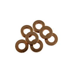 Conjunto de 50 Anilhas de Cobre JBM para Injetores 15 × 7,5 × 3 mm - Image 3