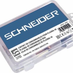 Kit de Consumíveis SCHNEIDER para Cortador Plasma 40 - 26 Peças