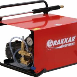 Lavadora de Alta Pressão de Água Fria DRAKKAR Mural 380V 21 l/min 90 bar Total Stop com Mangueira 10m