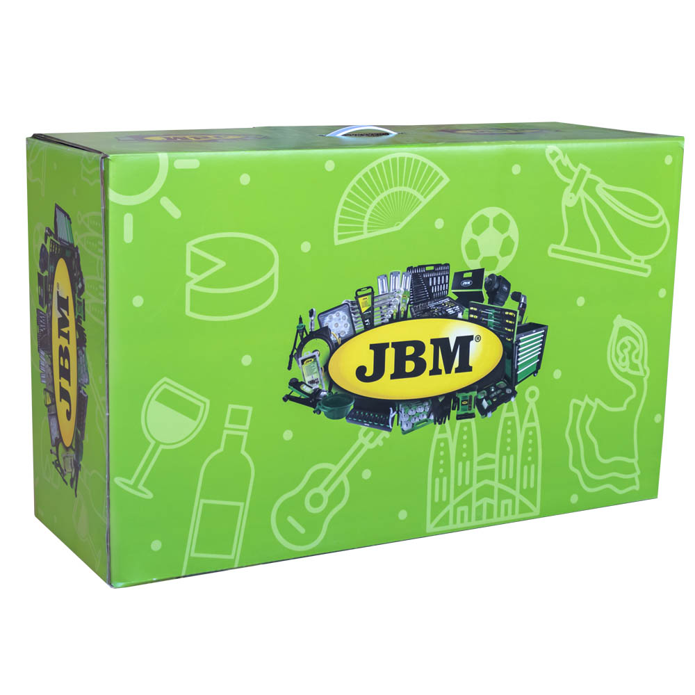 Caixa de Cartão Verde Promo JBM 80x28x49cm
