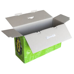 Caixa de Cartão Verde Promo JBM 80x28x49cm
