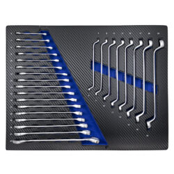 Conjunto de 4 Módulos EVA Carbono JBM para Carro de Ferramentas 172 Peças - Image 5