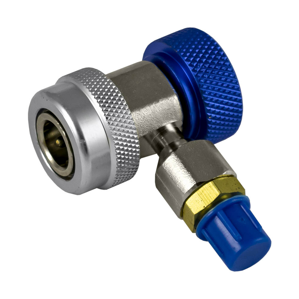 Acoplador de Baixa Pressão para R-134A JBM 7/16-20UNF 50.5x31.5mm