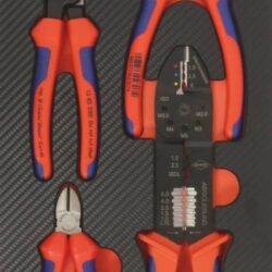Módulo de Espuma KNIPEX Carbono 4 Alicates 402x189mm