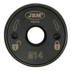 Porca de Fixação Rápida JBM M14 para Rebarbadora Angular