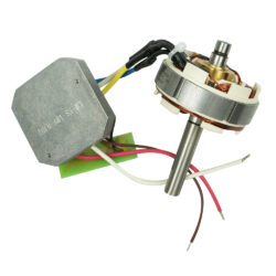Conjunto de Placa Base, Estator e Interruptor JBM