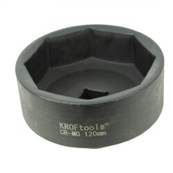 Chave para Porca do Eixo de Camião KROFTOOLS 1" 120mm 8 Faces