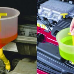 Funil Antiderrame KROFTOOLS para Sistema de Refrigeração 15 Peças - Image 4