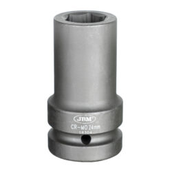 Chave de Caixa de Impacto Longa JBM 1 Polegada Hexagonal 24MM