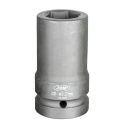 Chave de Caixa de Impacto Longa JBM 1 Polegada Hexagonal 27MM