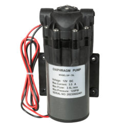 Bomba de Diafragma JBM 12V para Máquina de Limpeza do Sistema de Refrigeração 54368