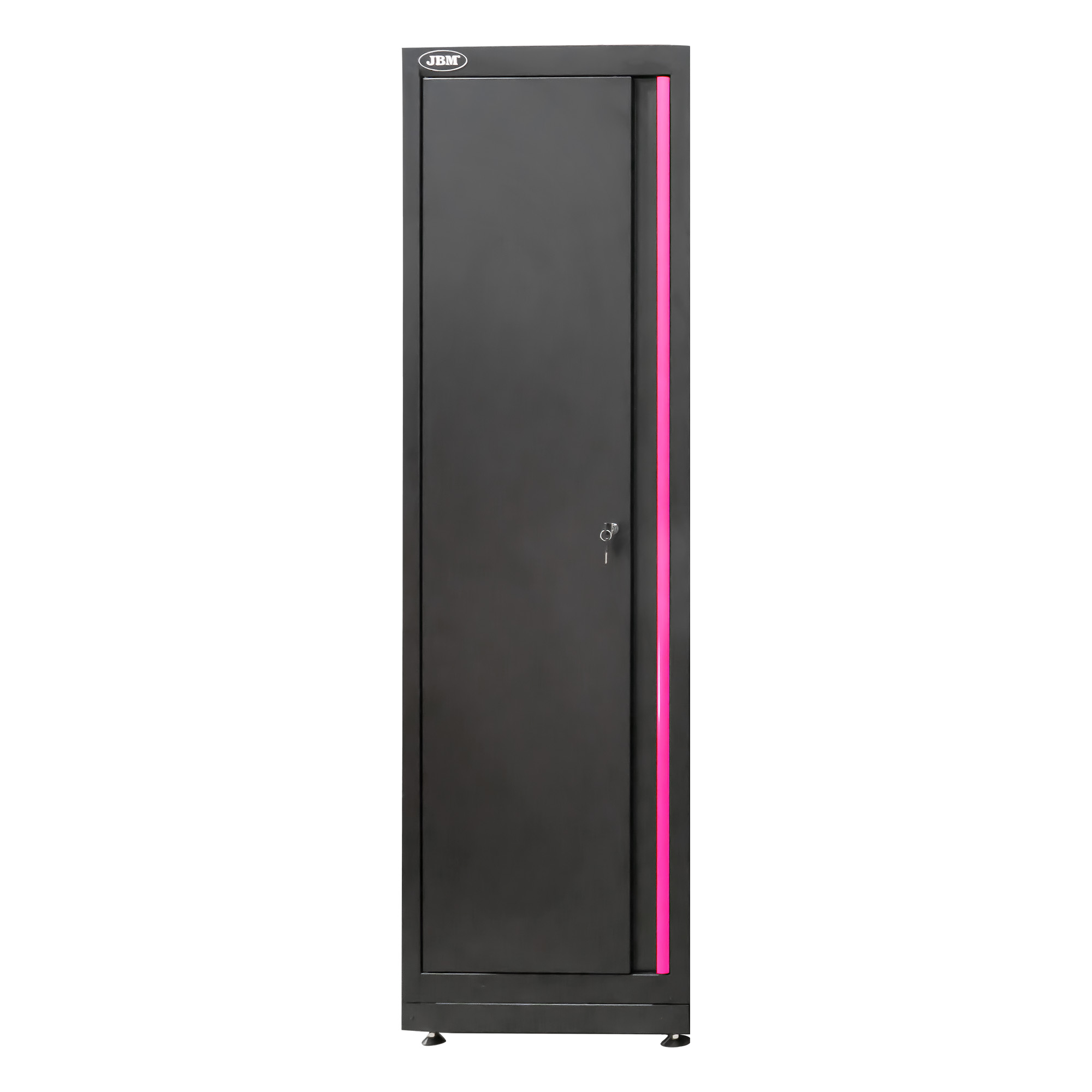 Armário Alto Metálico JBM 4 Prateleiras 600x500x1890mm
