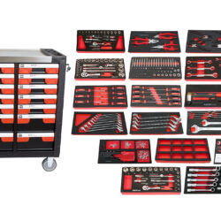 Carro de Ferramentas KROFTOOLS 14 Gavetas 353 Peças