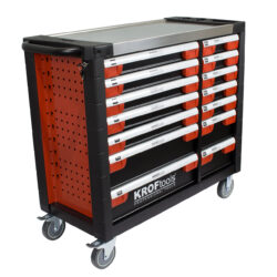 Carro de Ferramentas KROFTOOLS 14 Gavetas 353 Peças - Image 3