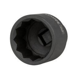 Chave de Caixa de Impacto Curta JBM 1/2 Polegadas XZN 12 Pontas - Image 2