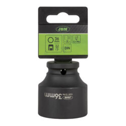 Chave de Caixa de Impacto Curta JBM 1/2 Polegadas XZN 12 Pontas - Image 3