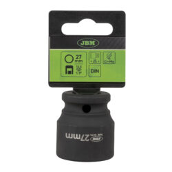 Chave de Caixa de Impacto Curta JBM 1/2 Polegadas XZN 12 Faces - Image 3