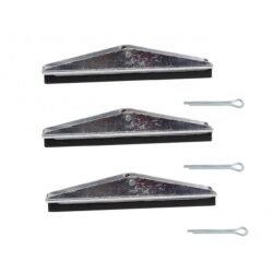 Jogo de Pedras para Despolidor de Cilindros KROFTOOLS 100mm Grão Médio 3 Peças - Image 3