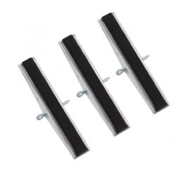 Jogo de Pedras para Despolidor de Cilindros KROFTOOLS 100mm Grão Médio 3 Peças