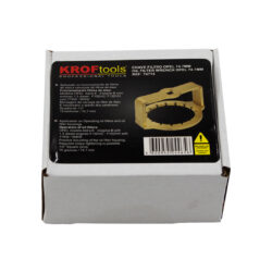 Chave para Filtro de Óleo KROFTOOLS OPEL 74,7mm 15 Ranhuras - Image 4